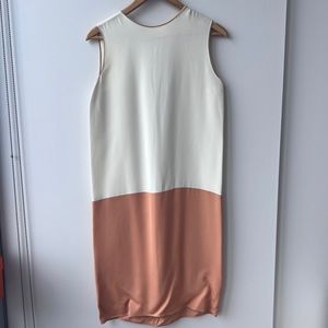 Chloe colorblock sleeveless dress